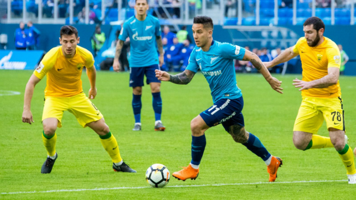 Фрагмент матча