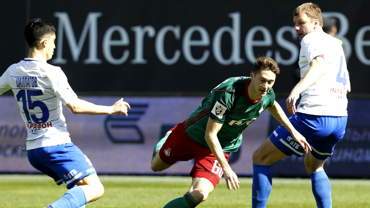 «Динамо» — «Локомотив»