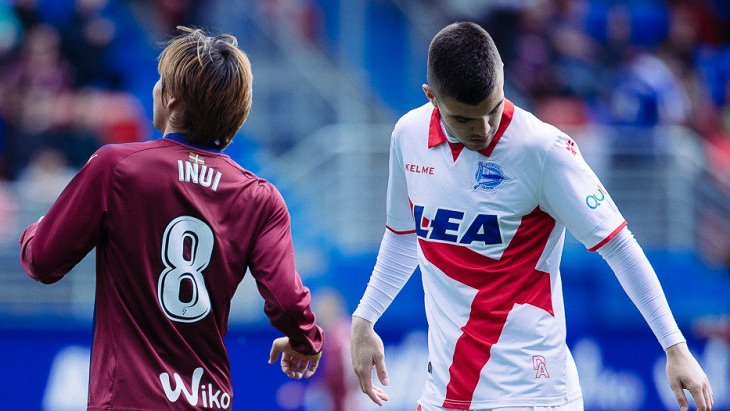 «Эйбар» — «Алавес»