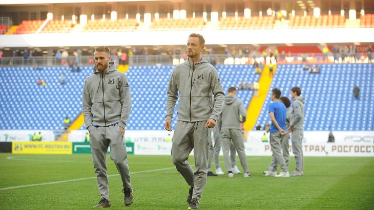 Игроки «Ростова»