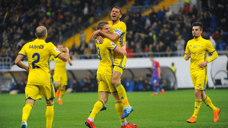 Фрагмент матча