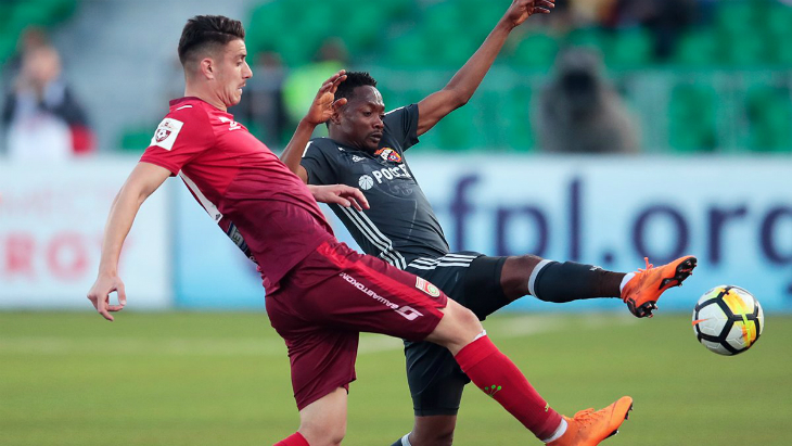 Фрагмент матча