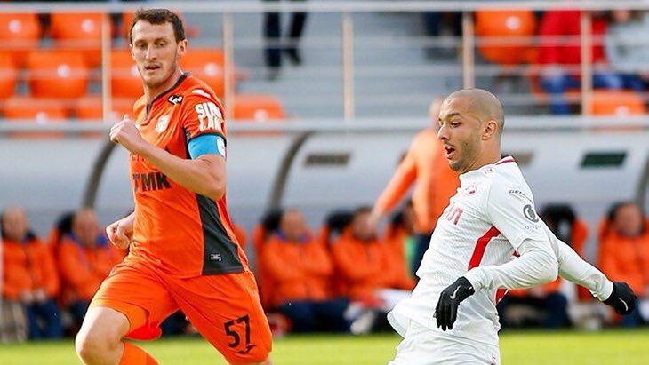 «Урал» — «Спартак»