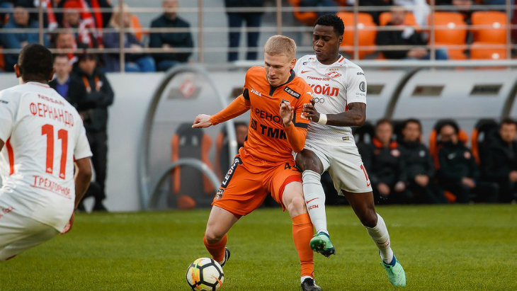 «Спартак» — «Урал»