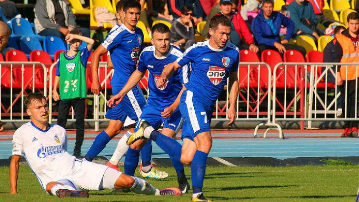 Фрагмент матча