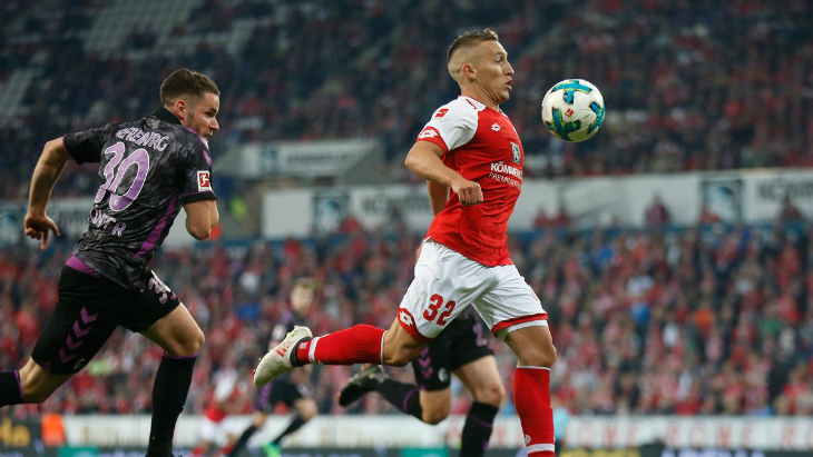 Фрагмент матча