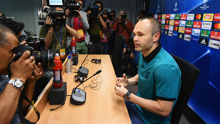 Андрес Иньеста