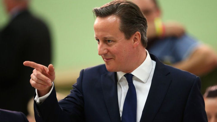 Дэвид Кэмерон