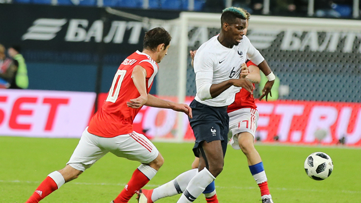 Россия — Франция