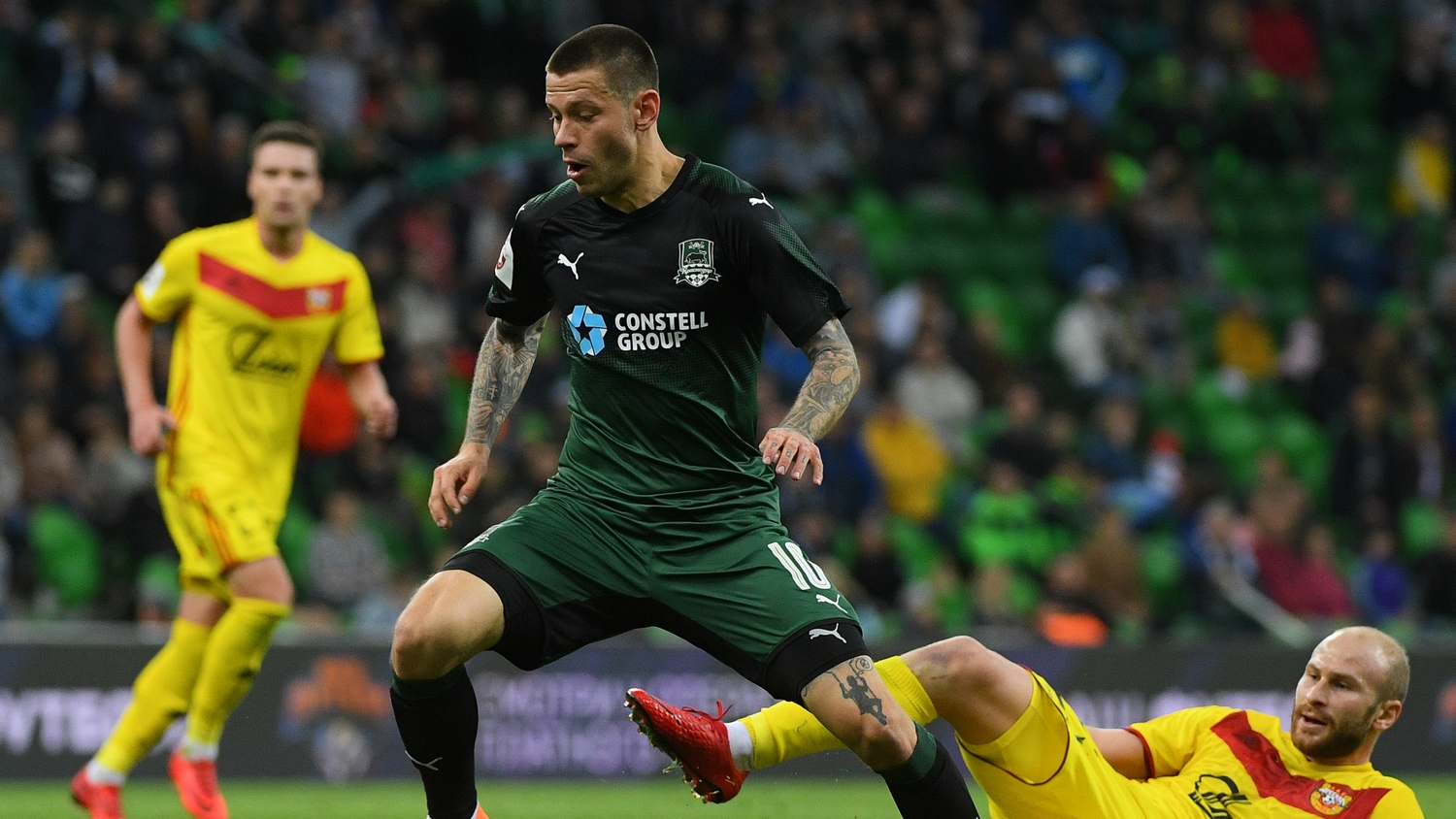 Федор Смолов