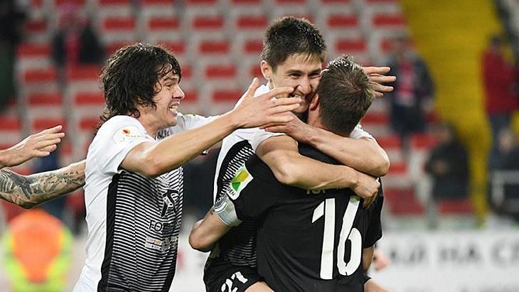 Игроки «Тосно»