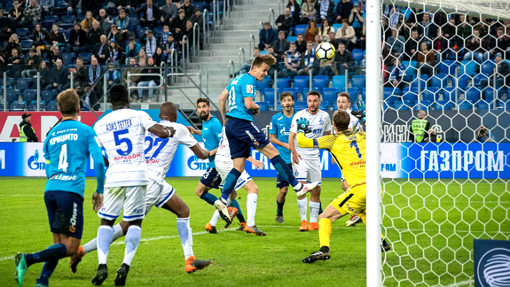 «Зенит» — «Динамо»