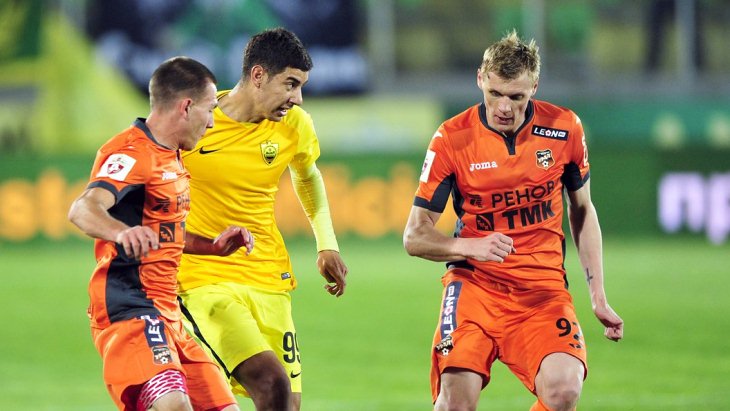 «Анжи» — «Урал»