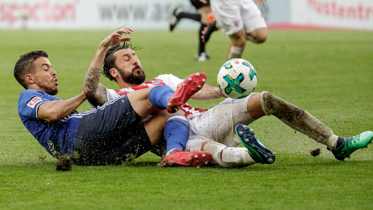 Фрагмент матча