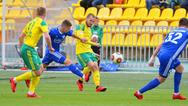 Фрагмент матча