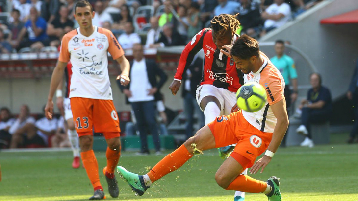 Фрагмент матча