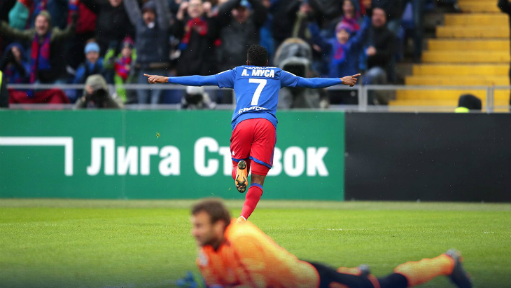 ЦСКА — «Краснодар»