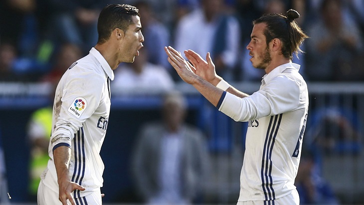 Криштиану Роналду и Гарет Бейл