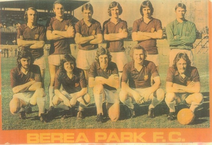 Рой Ходжсон в «Береа Парк»