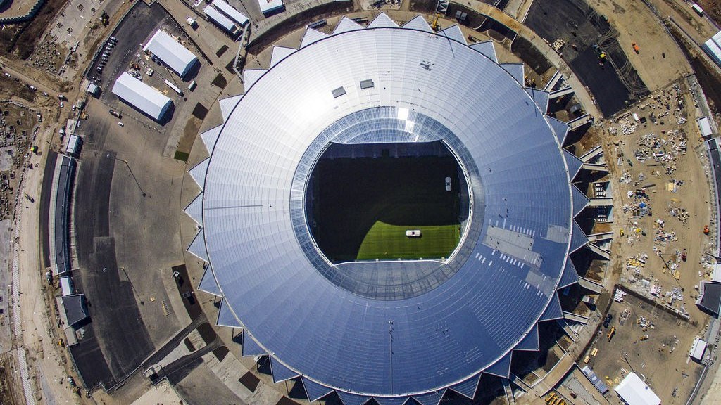 Стадион в Самаре получит заключение о соответствии в четверг