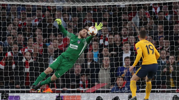 «Арсенал» — «Атлетико»