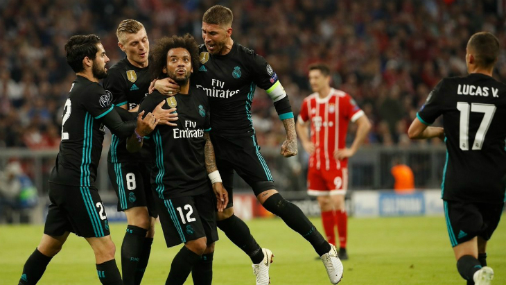 «Реал» — «Бавария»