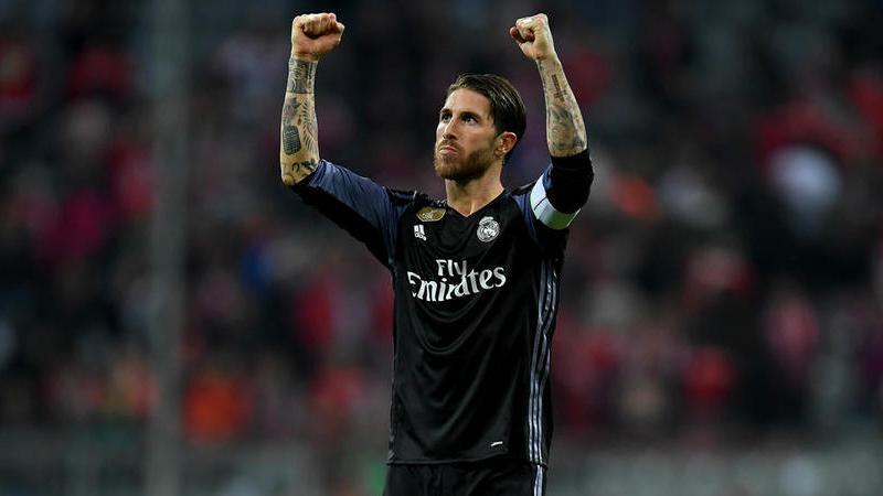 Серхио Рамос