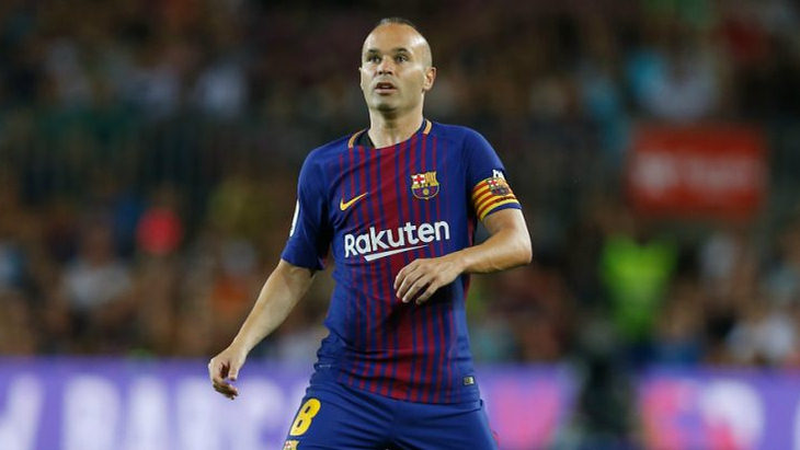 Андрес Иньеста