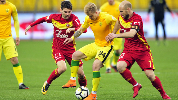 Фрагмент матча