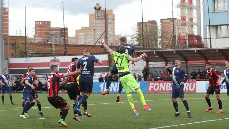 «Химки» — «Енисей»