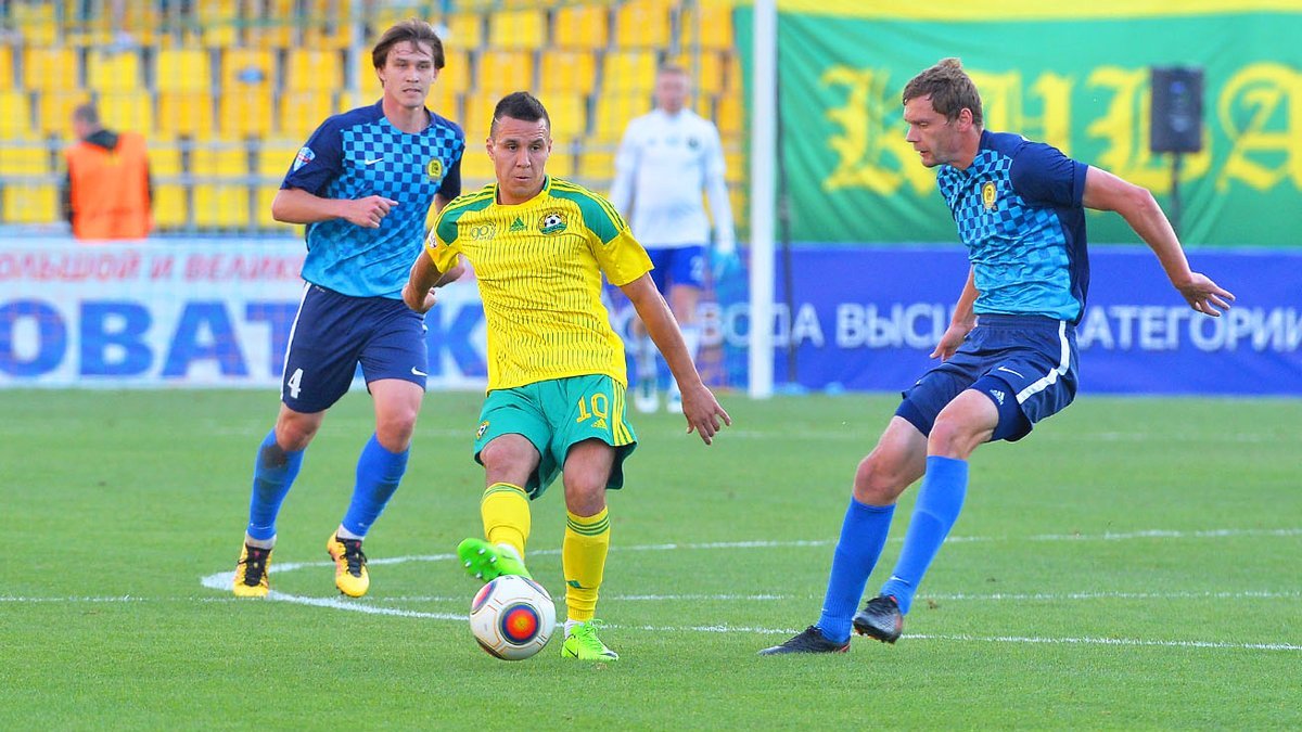 Команды разошлись миром в 35-м туре первенства ФНЛ