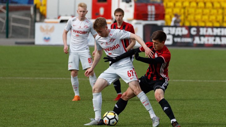 «Амкар» — «Спартак»