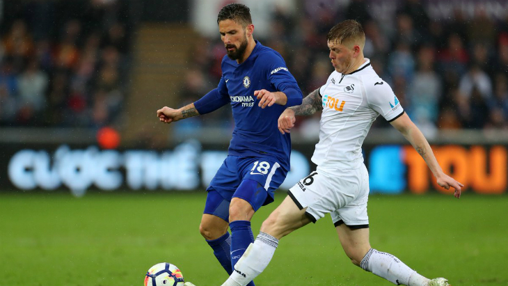 Фрагмент матча