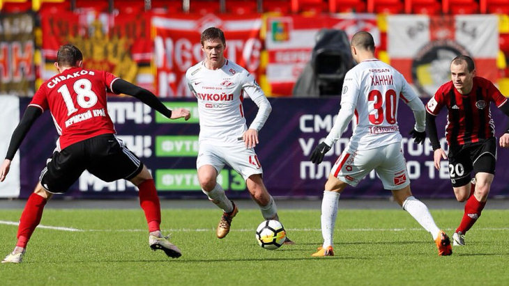 Фрагмент матча