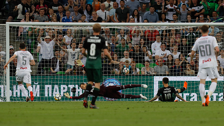 «Краснодар» — «Локомотив»