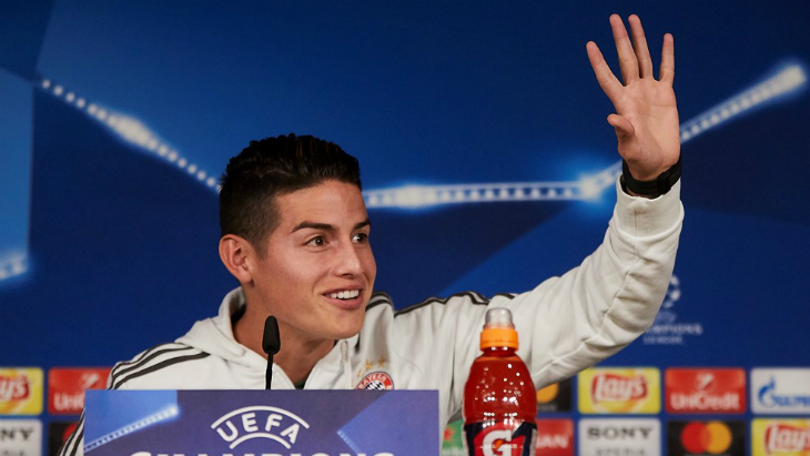 Хамес Родригес