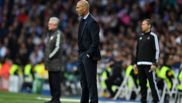 Зидан грамотно управляет «Реалом»
