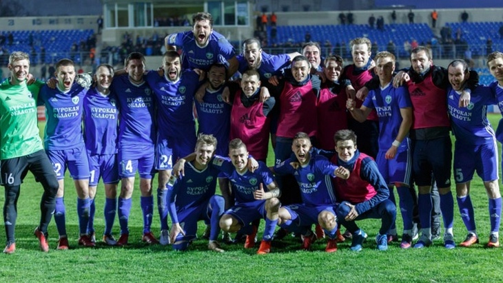 Футболисты «Авангарда»