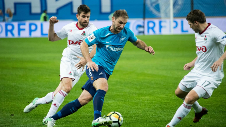 «Локомотив» — «Зенит»