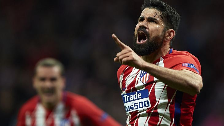 Диего Коста помог «Атлетико» выйти в финал Лиги Европы