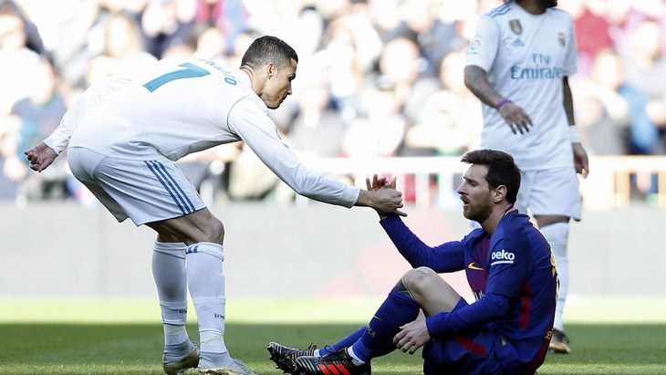Месси успешнее Роналду в «Эль Класико»