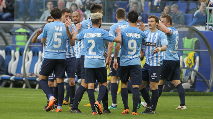 Футболисты «Крыльев Советов»