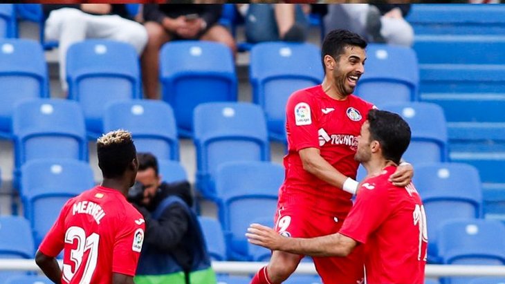 Футболисты «Хетафе»