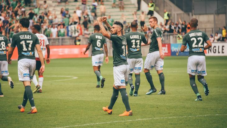 Фрагмент матча