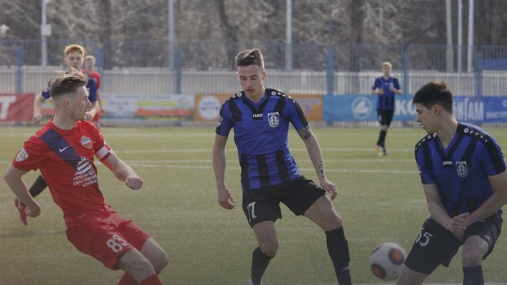 Фрагмент матча