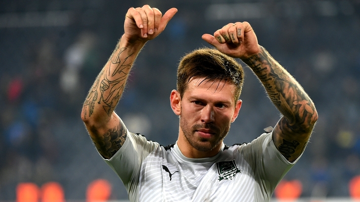 Федор Смолов