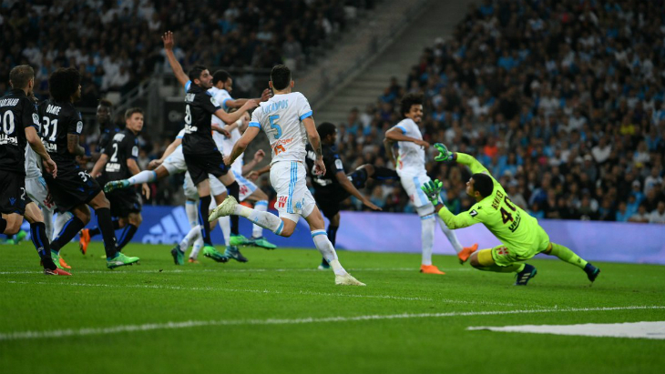 Фрагмент матча