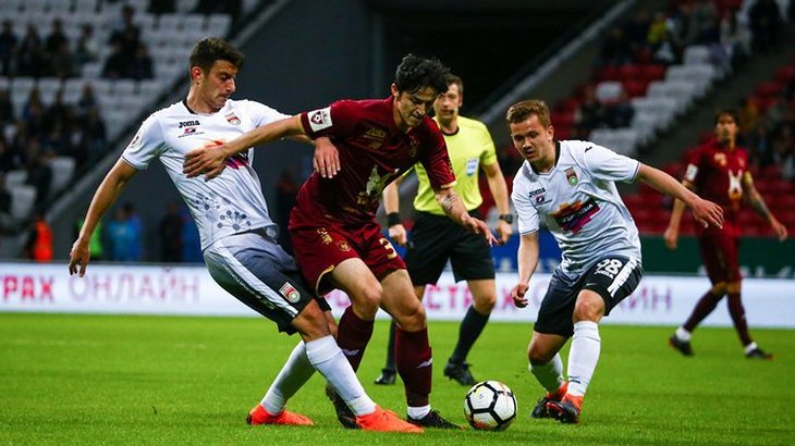 «Рубин» — «Уфа»