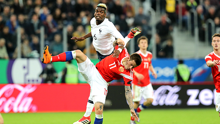 Россия — Франция