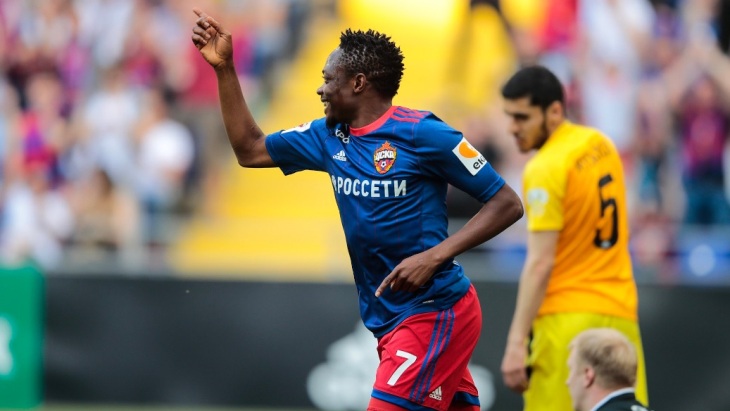 ЦСКА удалось воспользоваться осечкой «Спартака»